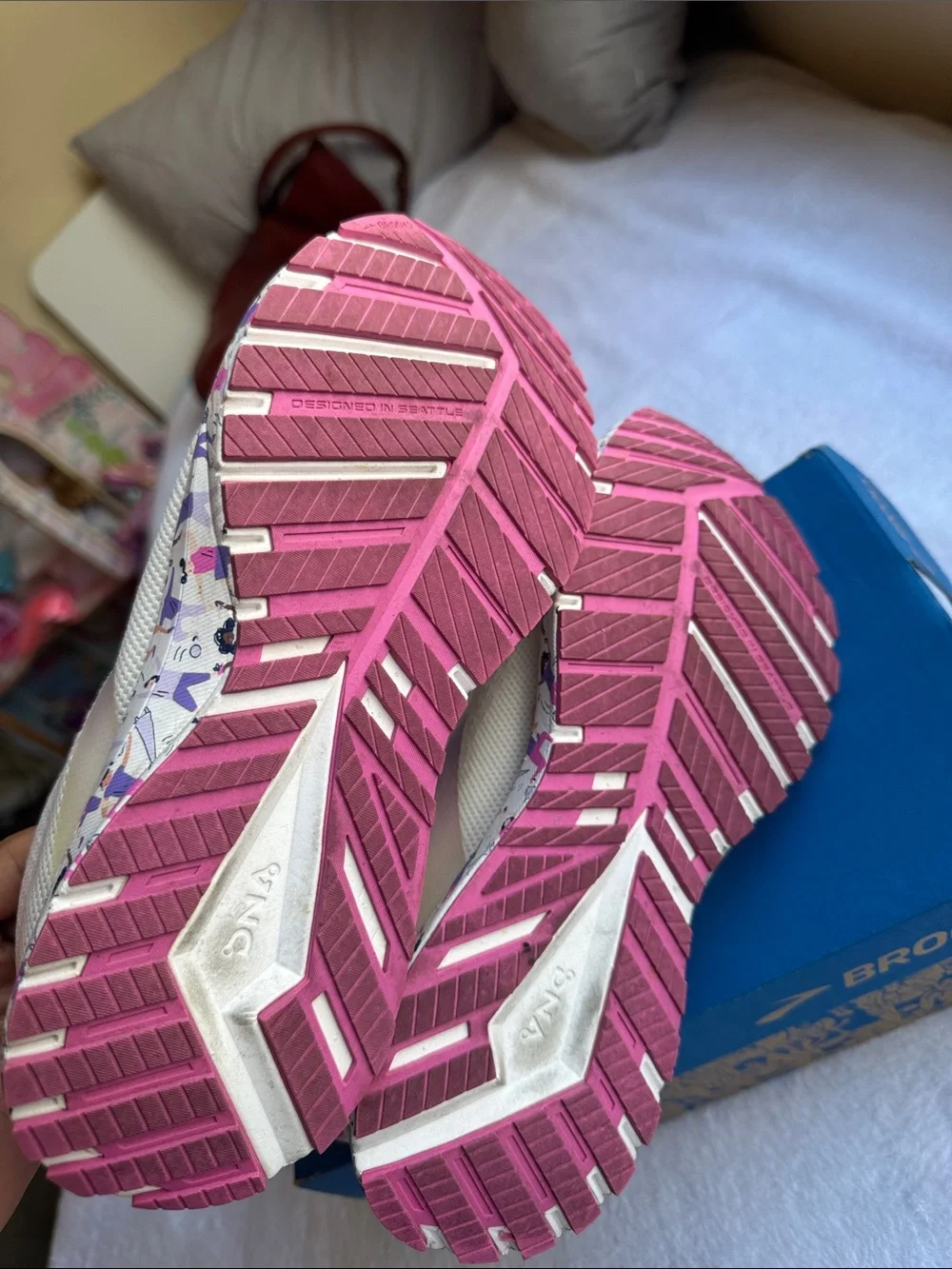 Brooks Recel 4 Women’s Empower Her Athletic running shoes